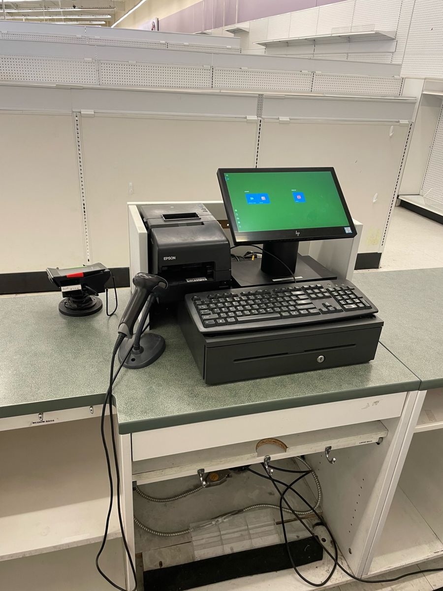 Point-of-sale workstation installation